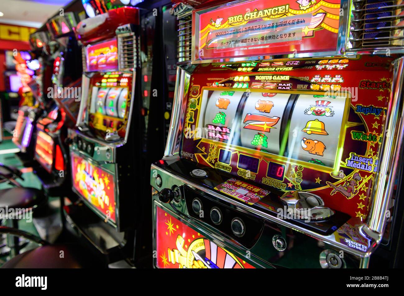 Access Pachislo Slot Machine Manuals at Bet88